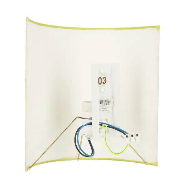 Nástenná lampa 1X40W E14 zelená oranžová MAJA