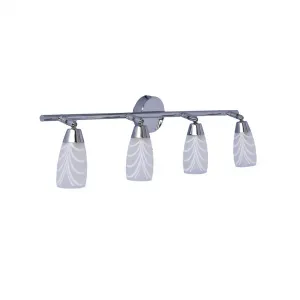 Stropné svietidlo Laufer4X40W G9 chróm