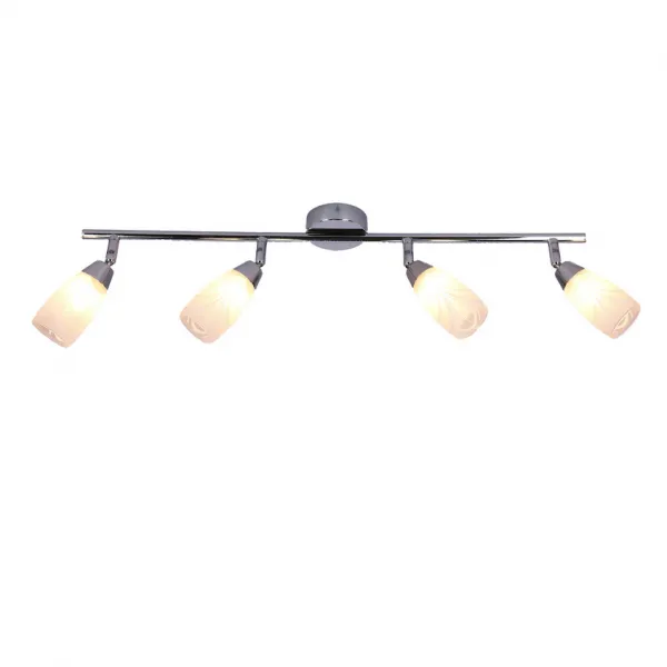 Stropné svietidlo Laufer4X40W G9 chróm