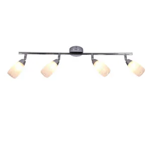 Stropné svietidlo Laufer4X40W G9 chróm