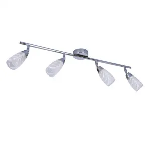 Stropné svietidlo Laufer4X40W G9 chróm
