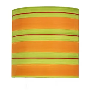 Nástenná lampa 1X40W E14 zelená oranžová MAJA