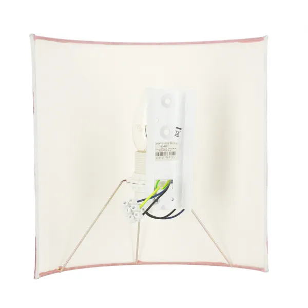 Nástenná lampa 1X40W E14 fialová/žltá MAJA