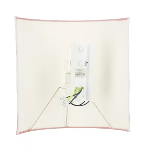 Nástenná lampa 1X40W E14 fialová/žltá MAJA