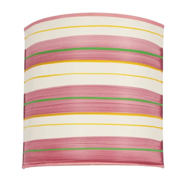 Nástenná lampa 1X40W E14 fialová/žltá MAJA