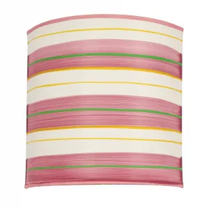 Nástenná lampa 1X40W E14 fialová/žltá MAJA