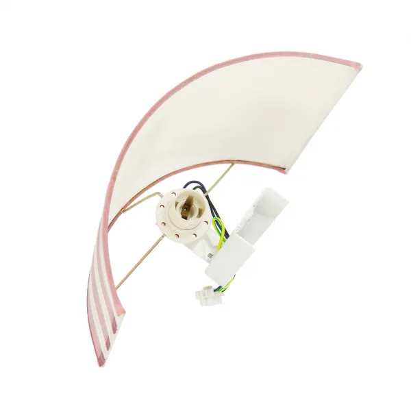 Nástenná lampa 1X40W E14 fialová/žltá MAJA