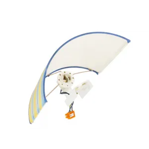 Nástenná lampa 1X40W E14 modrá/oranžová MAJA