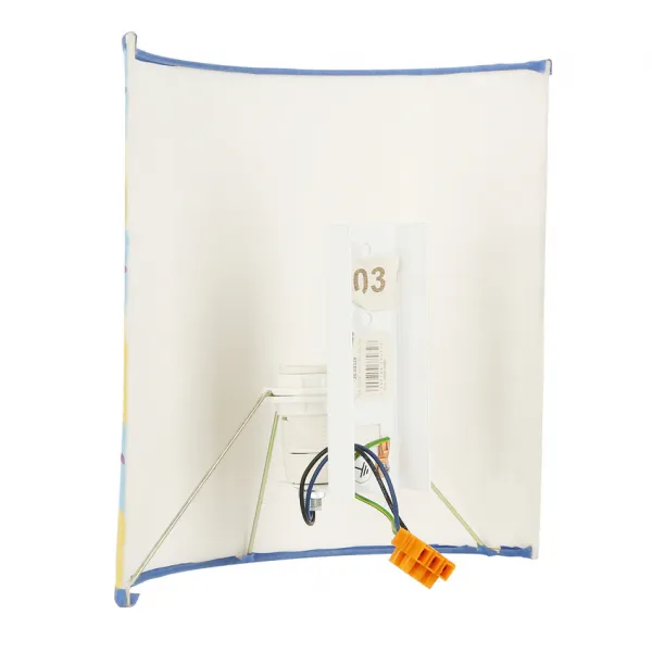 Nástenná lampa 1X40W E14 modrá/oranžová MAJA