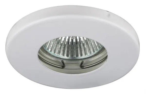 Biele okrúhle stropné svietidlo IP65 hermetické SH-06