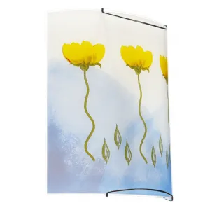 Nástenná lampa Anemon s nástenným svietidlom 1X60W