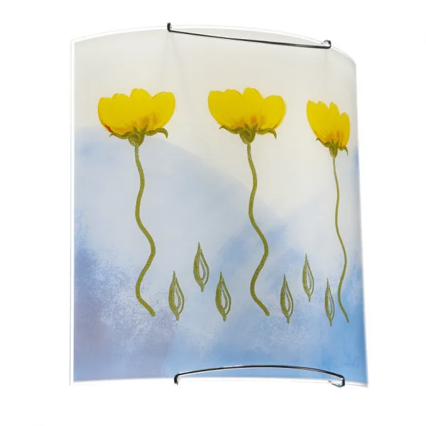 Nástenná lampa Anemon s nástenným svietidlom 1X60W