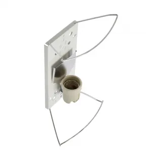 Nástenná lampa Anemon s nástenným svietidlom 1X60W