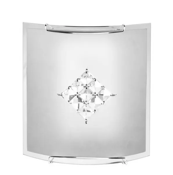 Stropné svietidlo Cistal 1X40W E27 biele