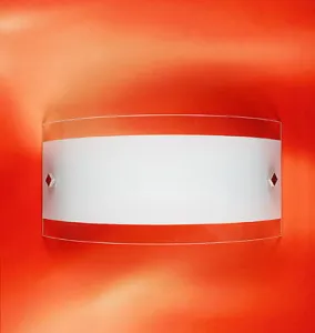 Nástenná lampa saténový nikel 1xR7S NOVA