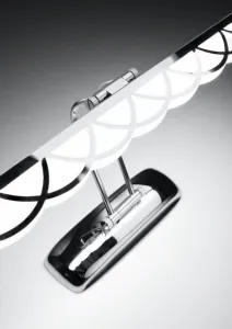Nástenná lampa do kúpeľne chrómová nad zrkadlo LED 6W 4000K Move