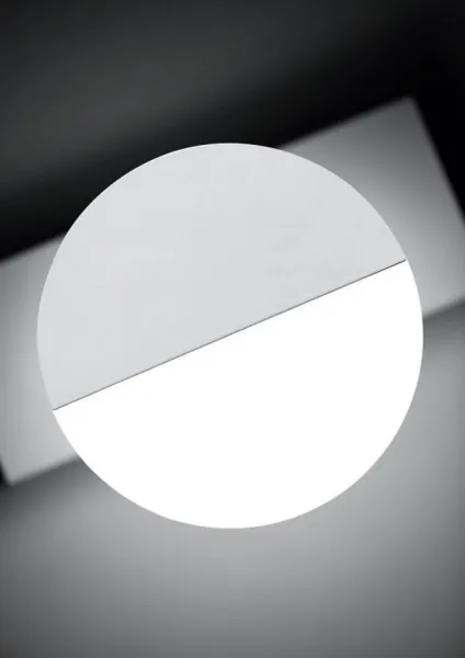 Nástenná lampa do kúpeľne biela LED lampa 3W 4000K Sing