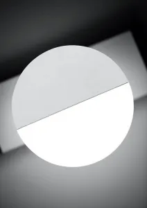 Nástenná lampa do kúpeľne biela LED lampa 3W 4000K Sing
