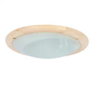 Stropné svietidlo Bambusové stropné svietidlo Drevené Štandardné 1X60 W E27 Borovicové