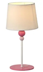 Detská biela kancelárska stolová lampa 60W E27 Bebe