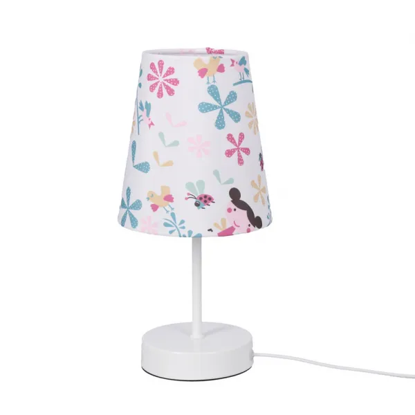 Detská stolová lampa pre dievčatá