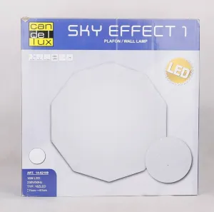 Stropné svietidlo Sky Stropné LED svietidlo 6500K