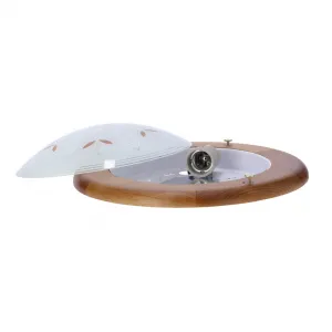 Stropné svietidlo plafond 30 1X60W E27 dub RUSTICA