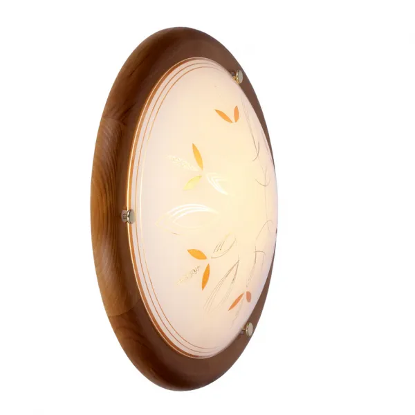 Stropné svietidlo plafond 30 1X60W E27 dub RUSTICA