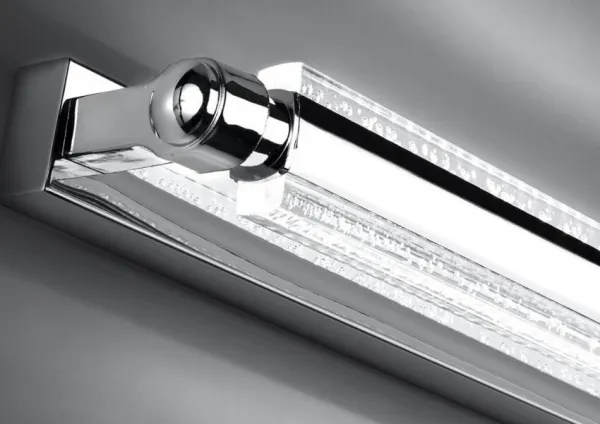 Nástenná lampa do kúpeľne 11W LED 6500K chróm QUASAR