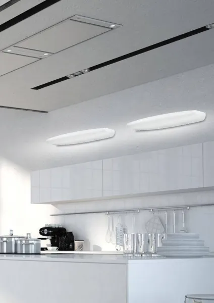 Nástenná lampa do kúpeľne biela LED lampa 10W 4000K Lena