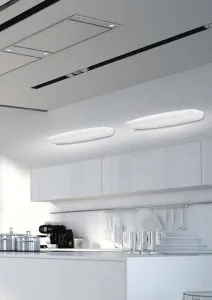 Nástenná lampa do kúpeľne biela LED lampa 10W 4000K Lena