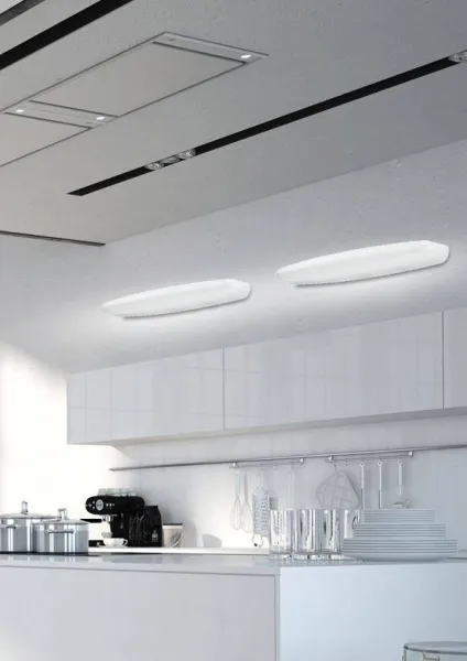 Nástenná lampa do kúpeľne biela LED lampa 10W 4000K Lena