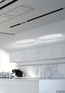 Nástenná lampa do kúpeľne biela LED lampa 10W 4000K Lena