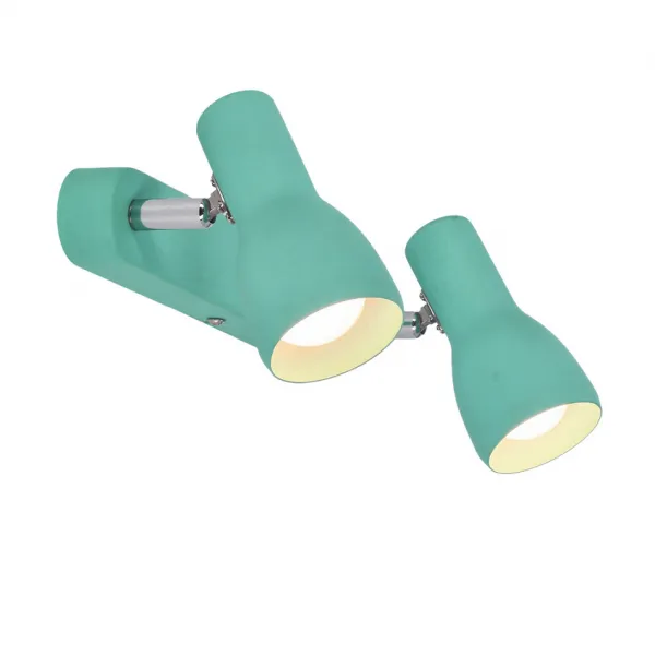 Nástenná lampa 2X40W E14 mätová PICARDO