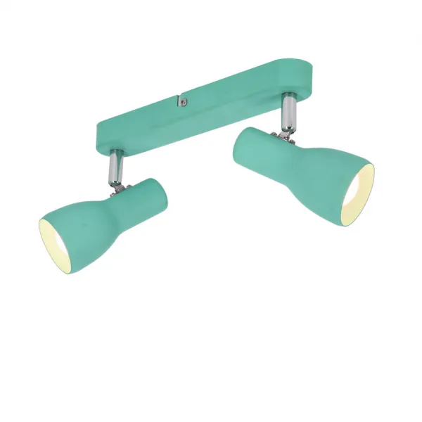 Nástenná lampa 2X40W E14 mätová PICARDO