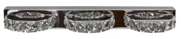 Nástenná LED lampa SHIPI CRYSTALS 50cm