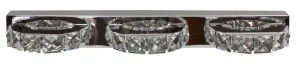 Nástenná LED lampa SHIPI CRYSTALS 50cm