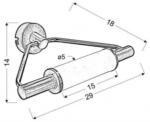 Nástenná lampa do kúpeľne, saténový nikel, nad zrkadlo 2x40W G9 Major
