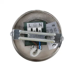 Nástenná lampa 1X10W E14 LED chróm MILTON