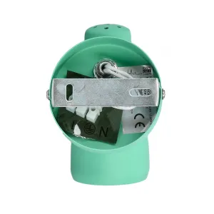 Nástenná lampa 1X40W E14 mätová PICARDO