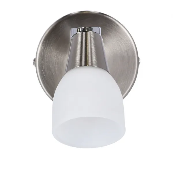 Nástenná lampa 1X40W G9 Matná/Chrómovo biela SELIA