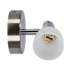 Nástenná lampa 1X40W G9 Matná/Chrómovo biela SELIA