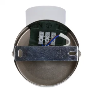 Nástenná lampa 1X40W G9 Matná/Chrómovo biela SELIA