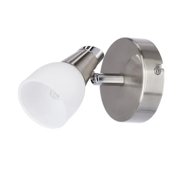 Nástenná lampa 1X40W G9 Matná/Chrómovo biela SELIA