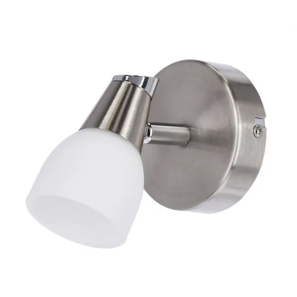 Nástenná lampa 1X40W G9 Matná/Chrómovo biela SELIA
