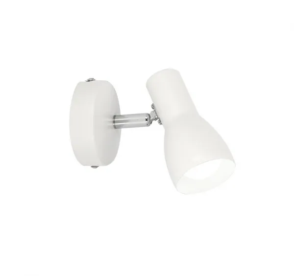 Nástenná lampa 1X40W E14 biela matná PICARDO