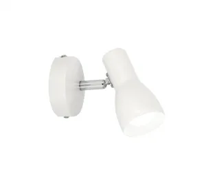 Nástenná lampa 1X40W E14 biela matná PICARDO