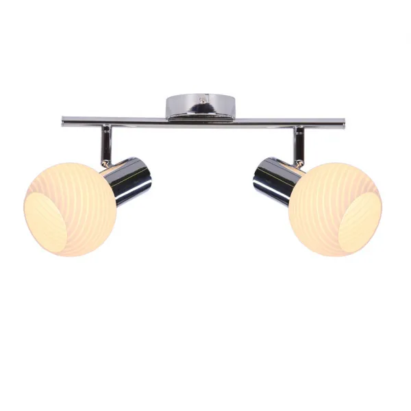 Nástenná lampa Turno E14 chróm