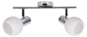 Nástenná lampa Turno E14 chróm