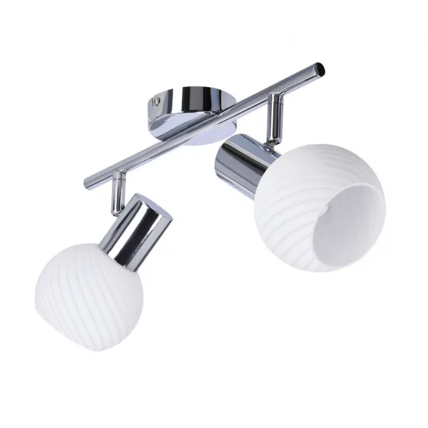 Nástenná lampa Turno E14 chróm